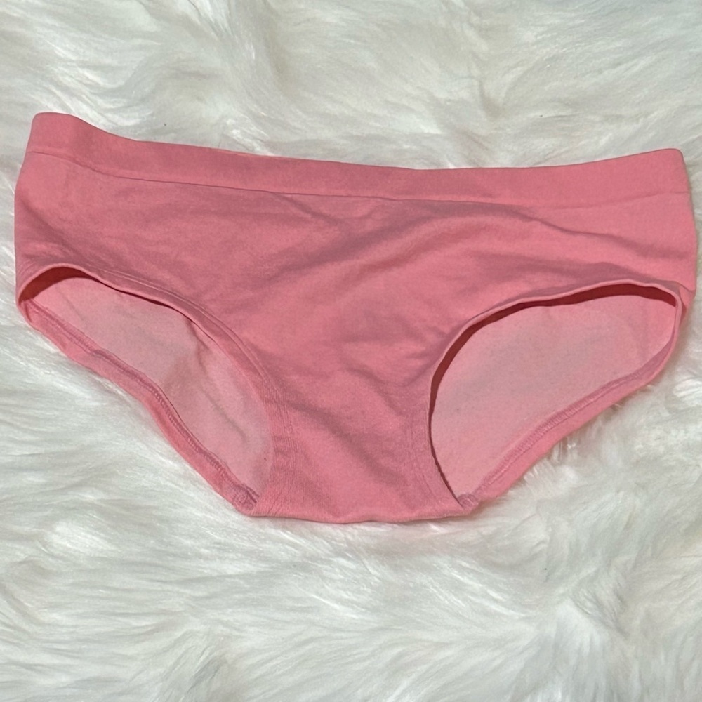 #035.B Sz S/P Victoria's Secret Pink Women's Briefs - Picture 4 of 6